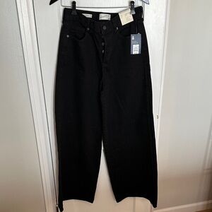 Universal Thread Black Flare & Wide Leg Jeans
